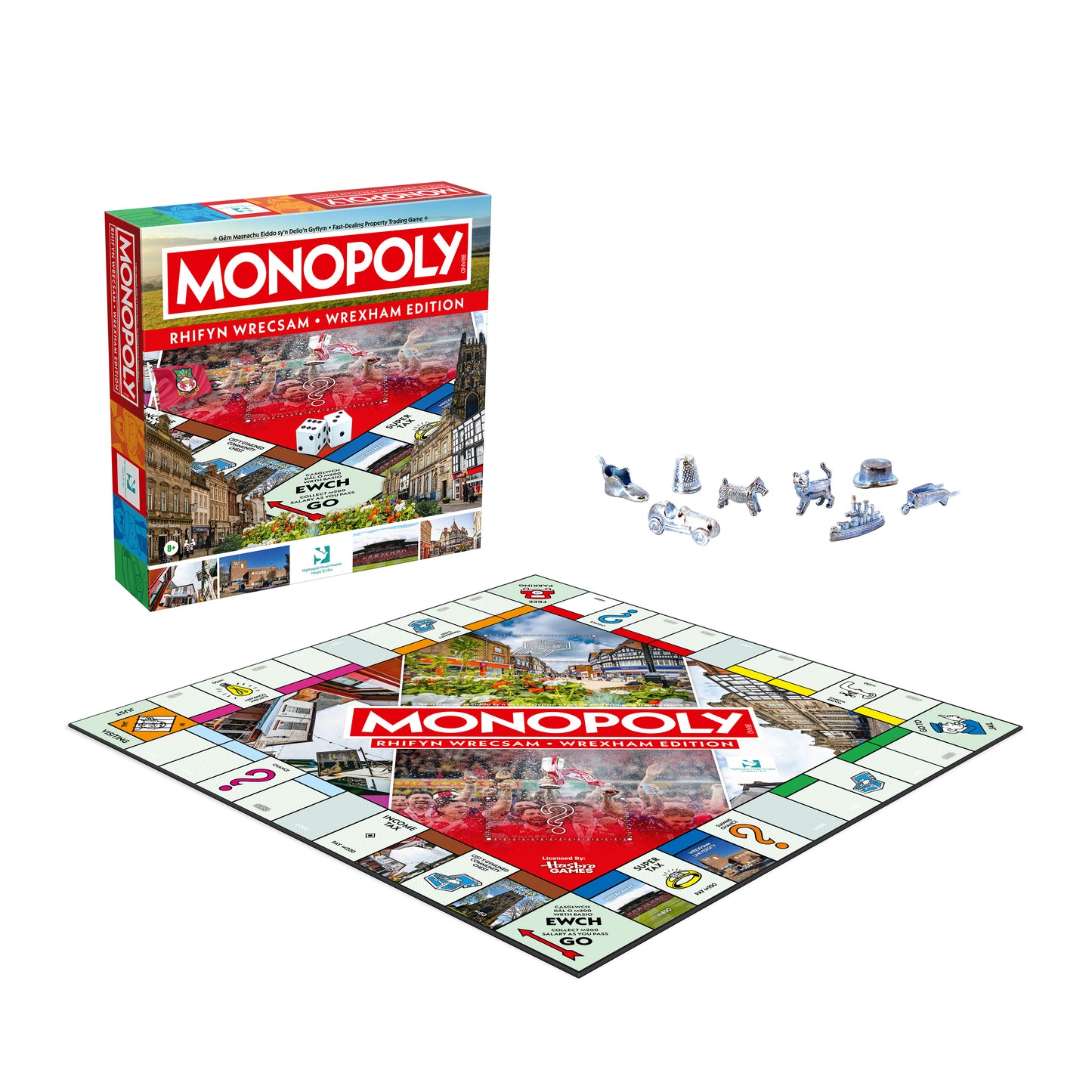 Wrexham Monopoly
